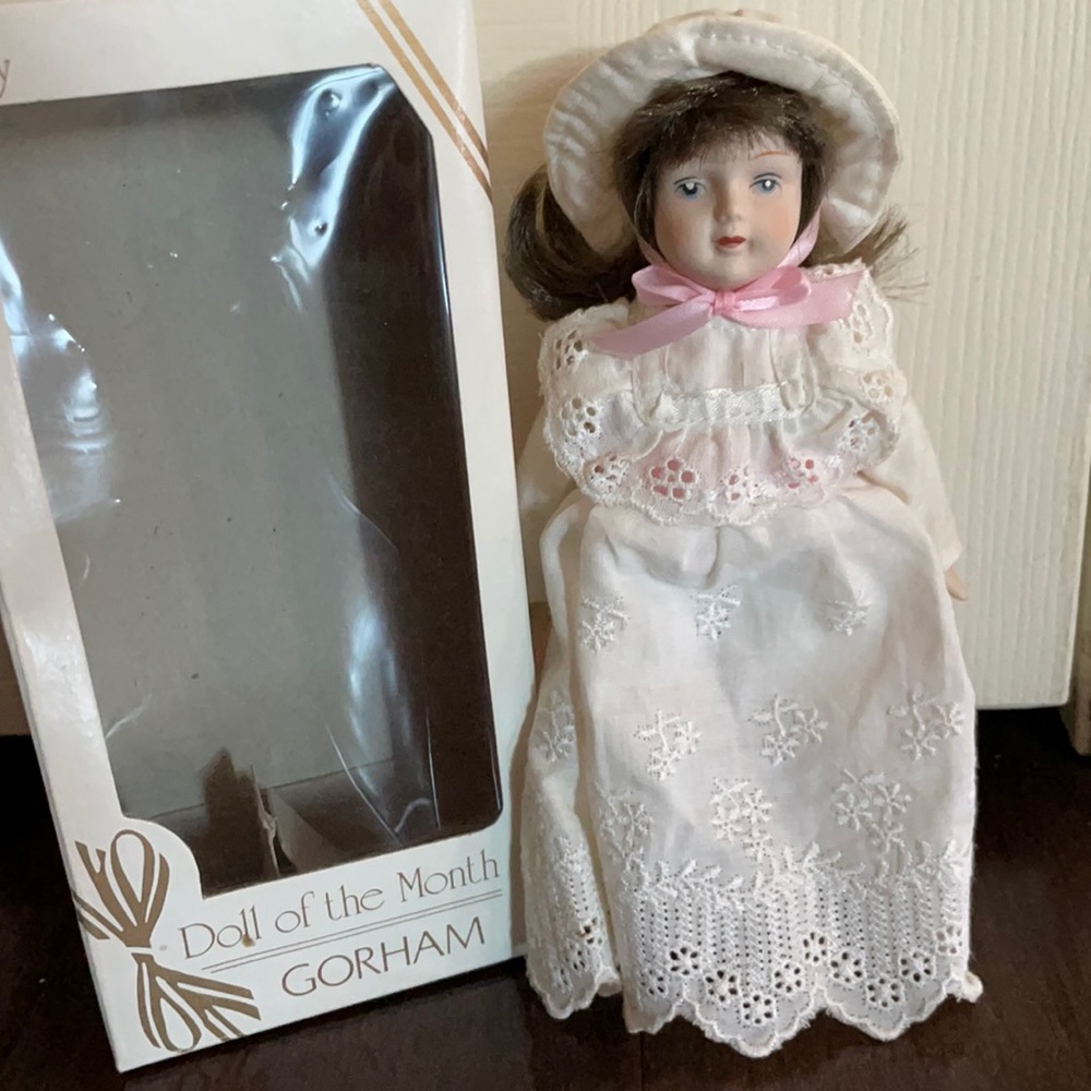 Gorham Mini Porcelain Doll